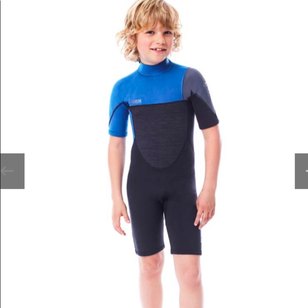 JOBE BOSTON SHORTY 2MM WETSUIT KIDS CE certified